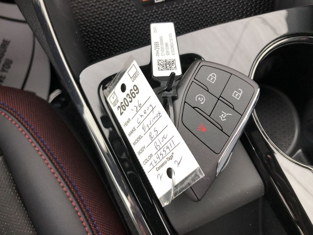2026 Chevrolet Equinox RS
