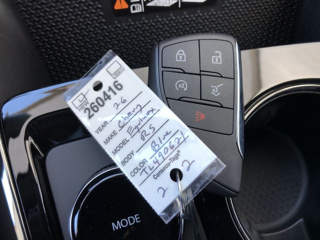 2026 Chevrolet Equinox RS