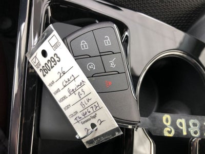 2026 Chevrolet Equinox RS