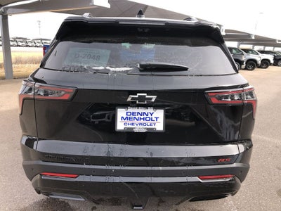 2026 Chevrolet Equinox RS