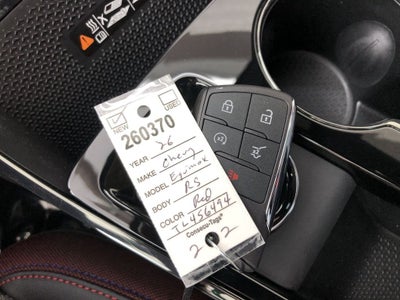 2026 Chevrolet Equinox RS