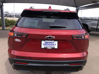 2026 Chevrolet Equinox RS