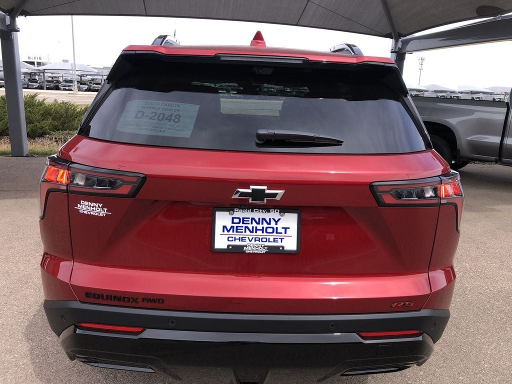 2026 Chevrolet Equinox RS