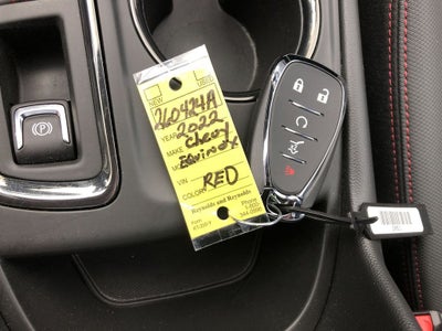 2022 Chevrolet Equinox RS
