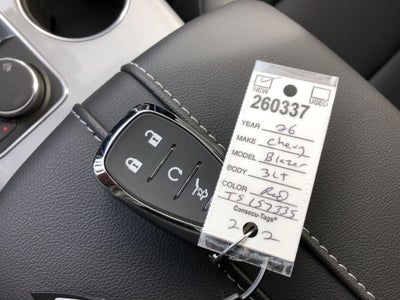 2026 Chevrolet Blazer 3LT