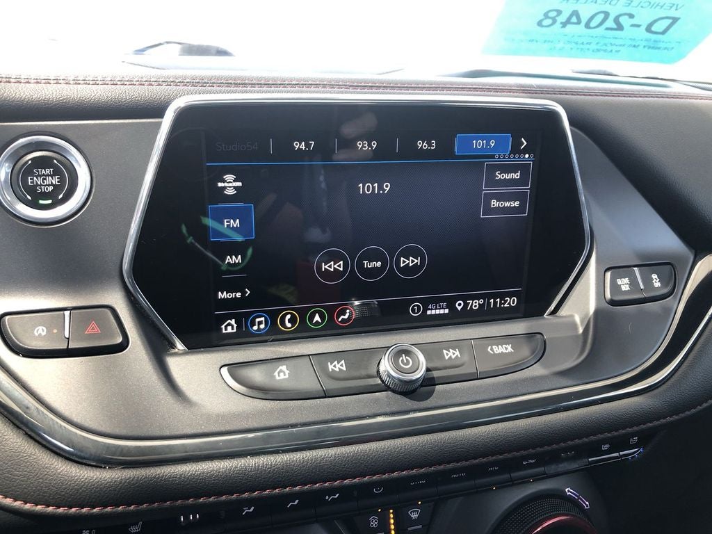 2020 Chevrolet Blazer RS