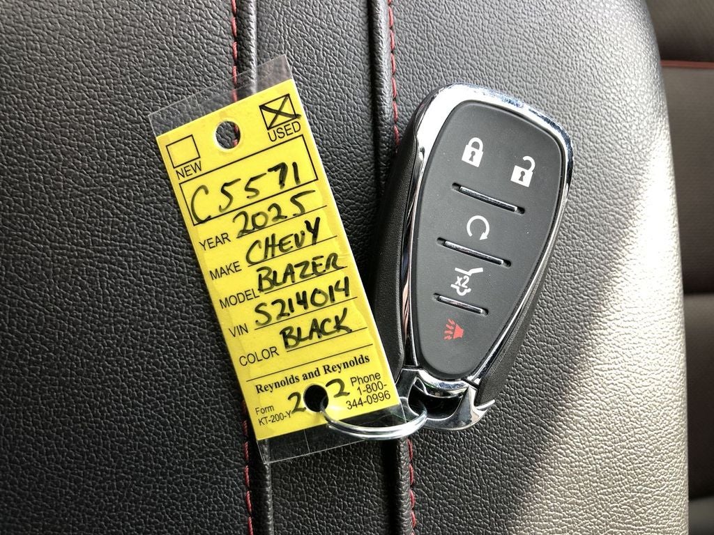 2025 Chevrolet Blazer RS