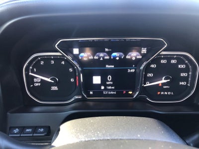 2020 GMC Sierra 1500 AT4