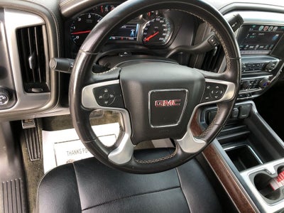 2017 GMC Sierra 1500 SLE