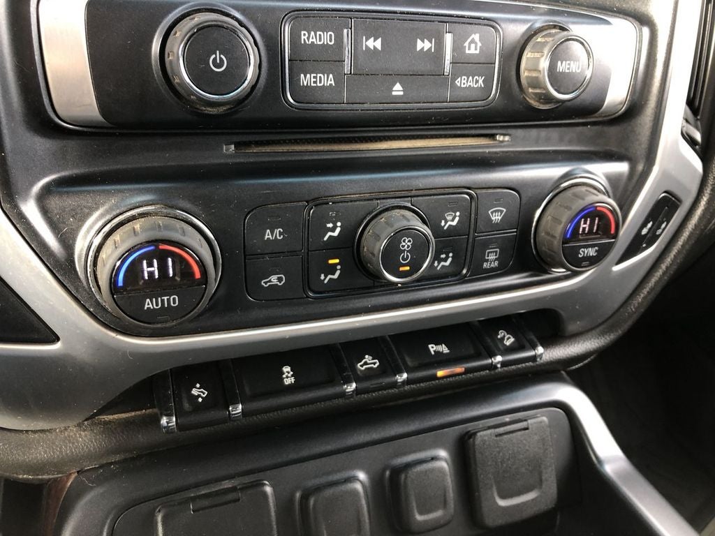 2017 GMC Sierra 1500 SLE