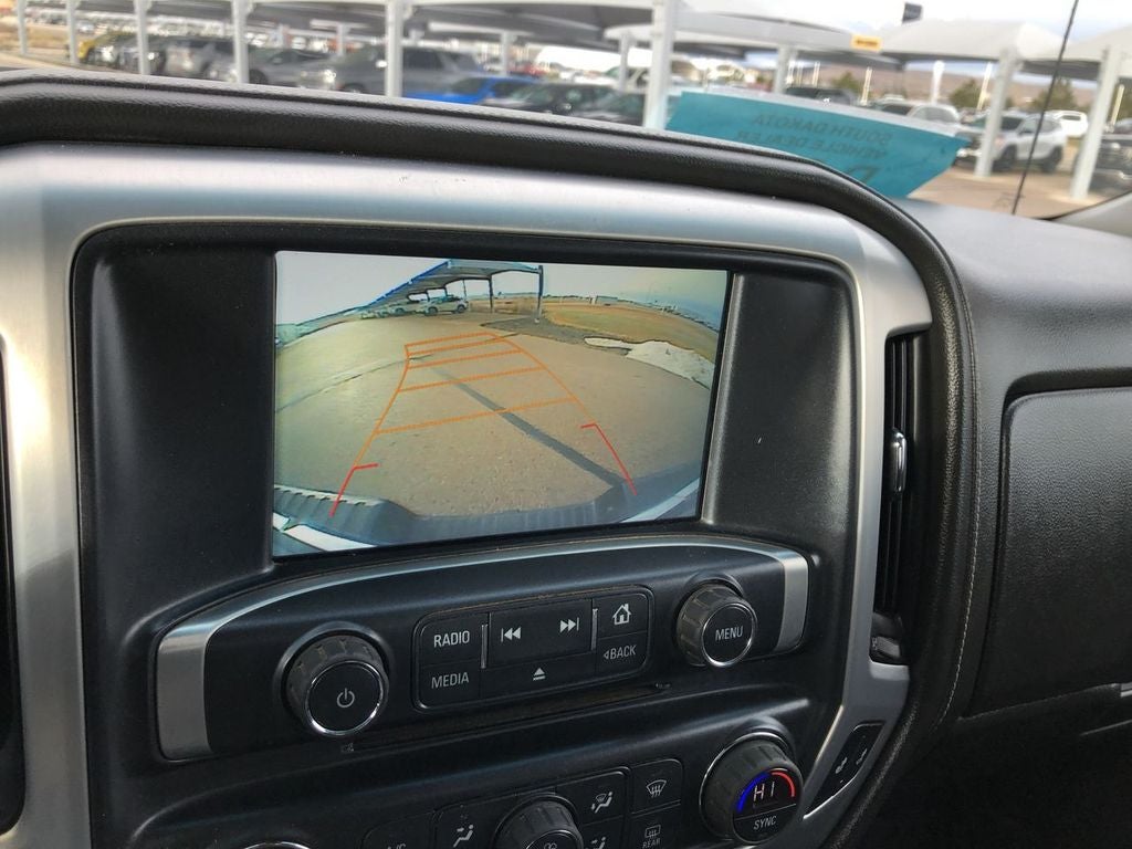 2017 GMC Sierra 1500 SLE