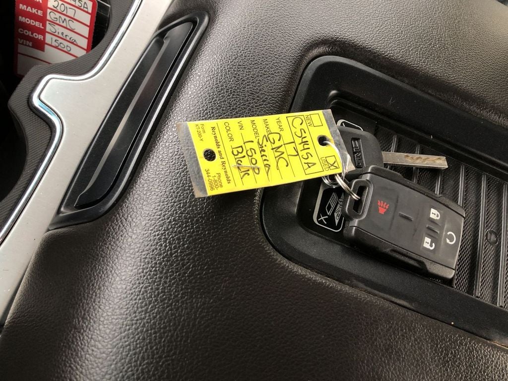 2017 GMC Sierra 1500 SLE