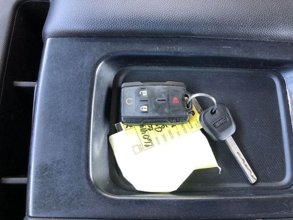 2018 GMC Sierra 1500 SLE