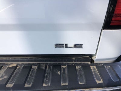 2018 GMC Sierra 1500 SLE