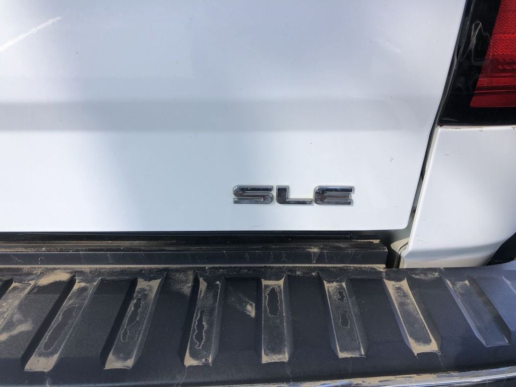 2018 GMC Sierra 1500 SLE