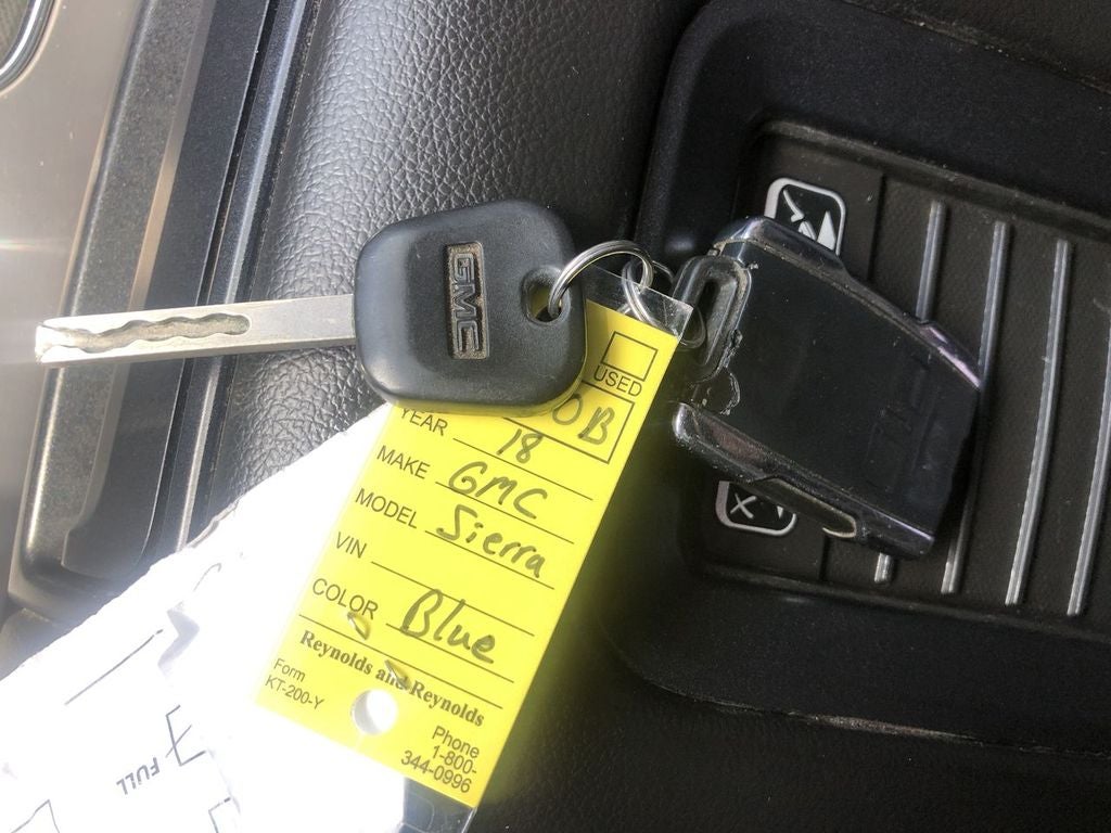 2018 GMC Sierra 1500 SLT