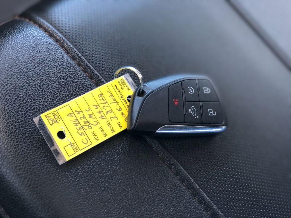 2024 GMC Sierra 1500 AT4