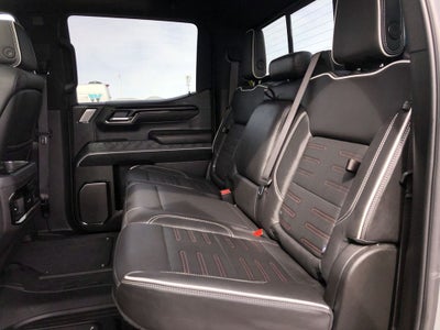 2025 GMC Sierra 1500 AT4X