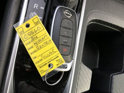 2024 Nissan Sentra SV