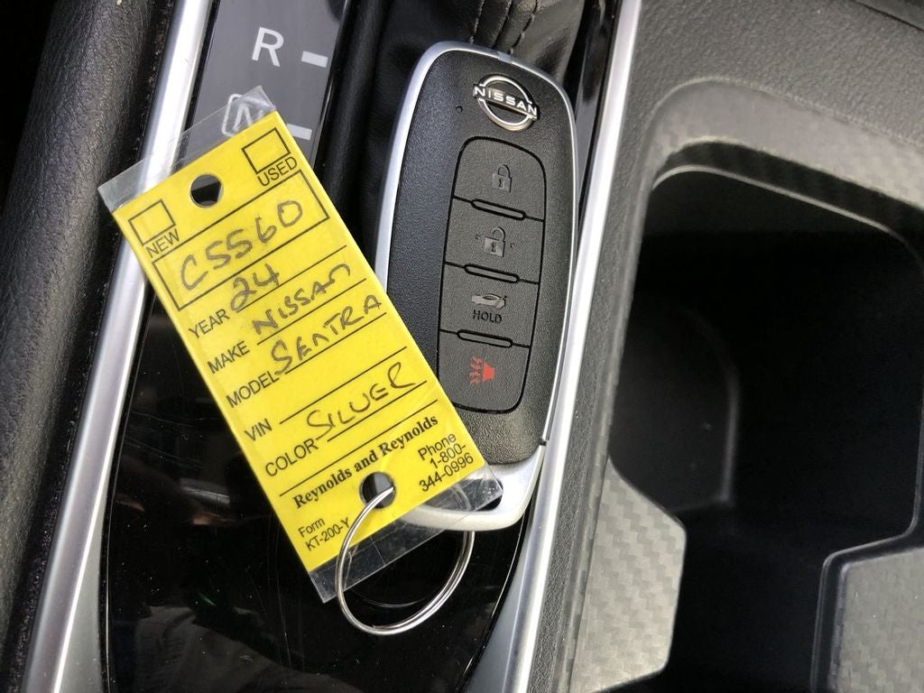 2024 Nissan Sentra SV