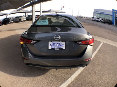 2024 Nissan Sentra SV