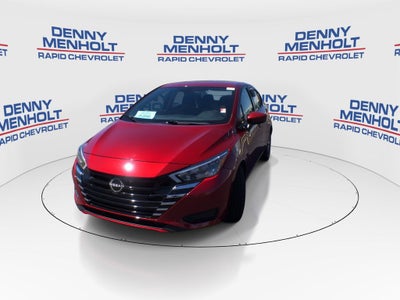 2025 Nissan Versa 1.6 SV