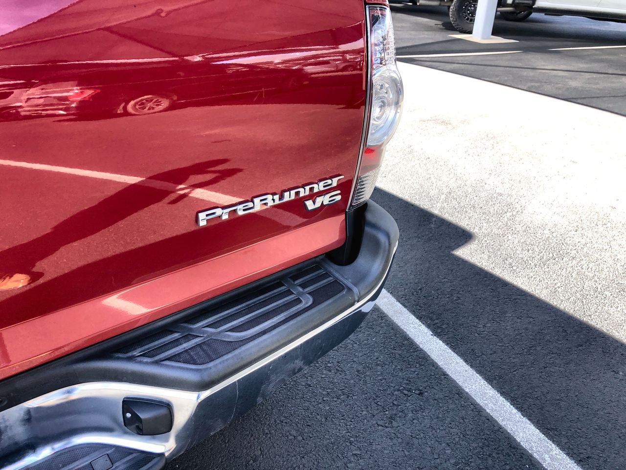 2012 Toyota Tacoma PreRunner V6