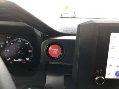 2025 Toyota Tacoma TRD Off Road