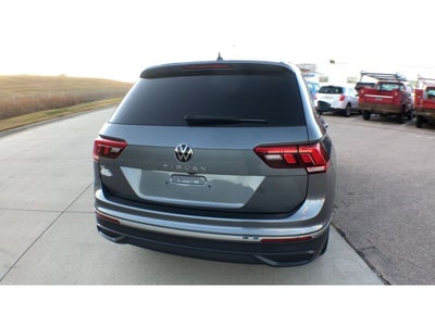 2023 Volkswagen Tiguan SE
