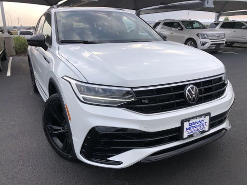 2024 Volkswagen Tiguan 2.0T SE R-Line Black