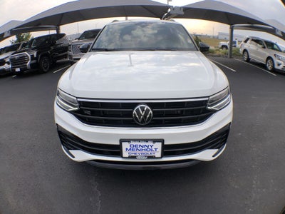 2024 Volkswagen Tiguan 2.0T SE R-Line Black