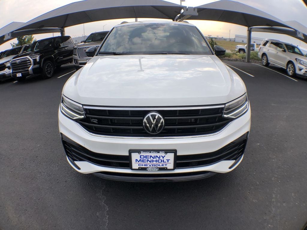 2024 Volkswagen Tiguan 2.0T SE R-Line Black