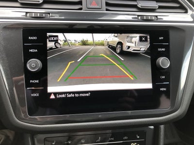 2024 Volkswagen Tiguan 2.0T SE R-Line Black