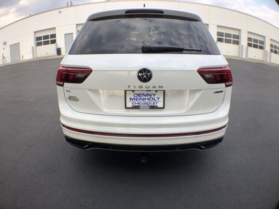 2024 Volkswagen Tiguan 2.0T SE R-Line Black