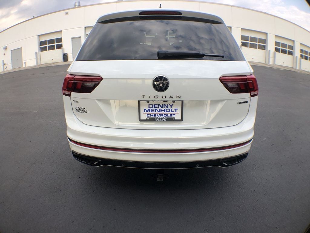 2024 Volkswagen Tiguan 2.0T SE R-Line Black