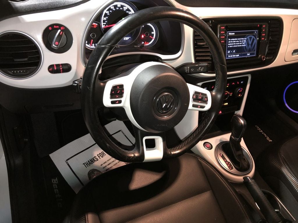 2018 Volkswagen Beetle SE