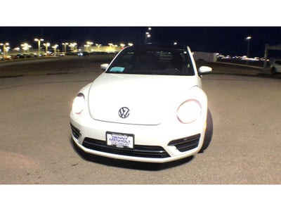 2018 Volkswagen Beetle SE