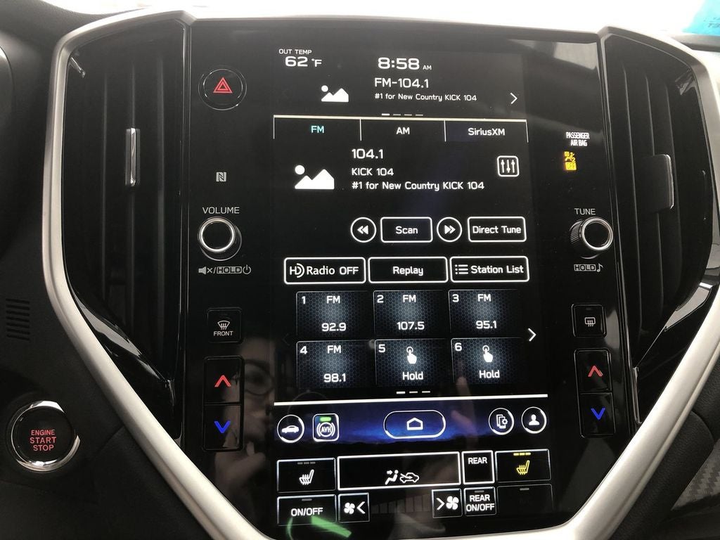 2025 Subaru Ascent Premium