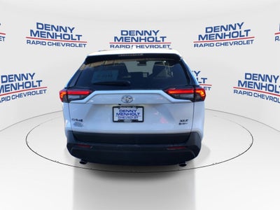 2025 Toyota RAV4 Hybrid XLE