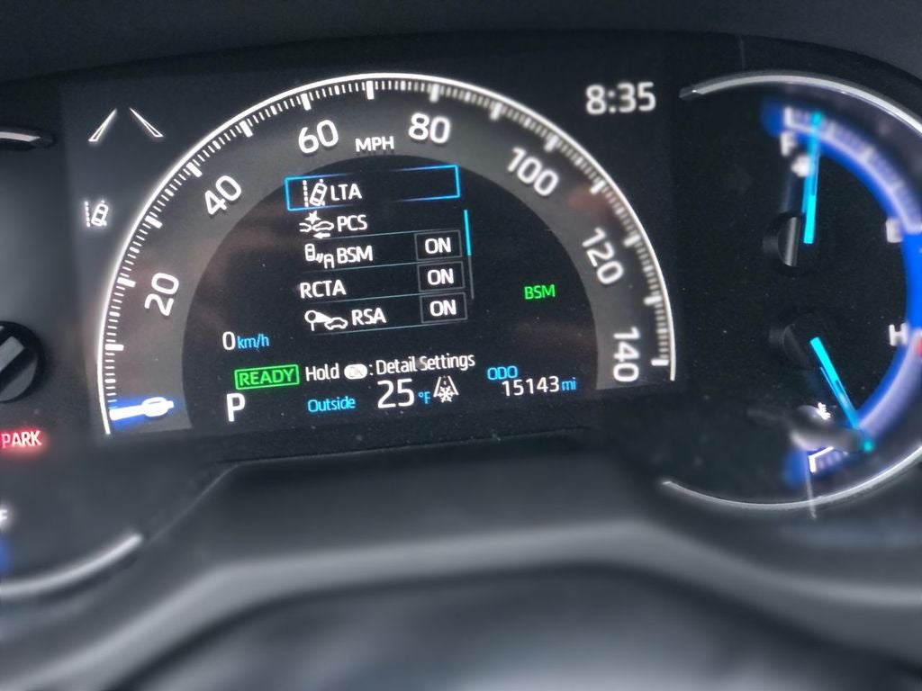 2025 Toyota RAV4 Hybrid XLE