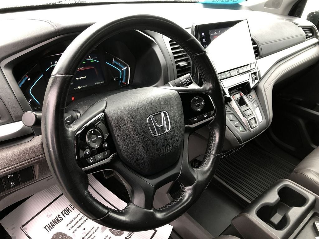 2018 Honda Odyssey Touring