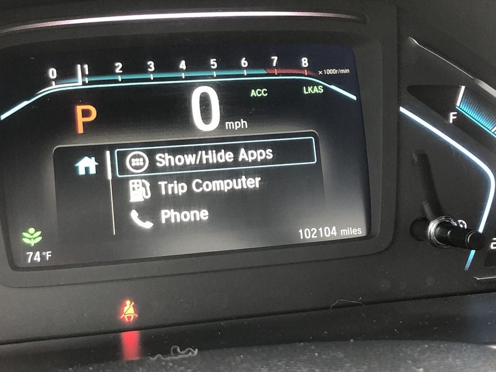 2018 Honda Odyssey Touring