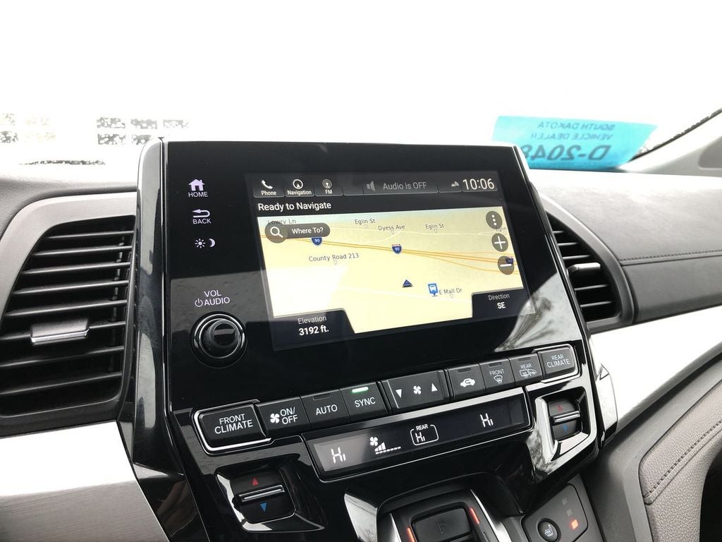 2018 Honda Odyssey Touring