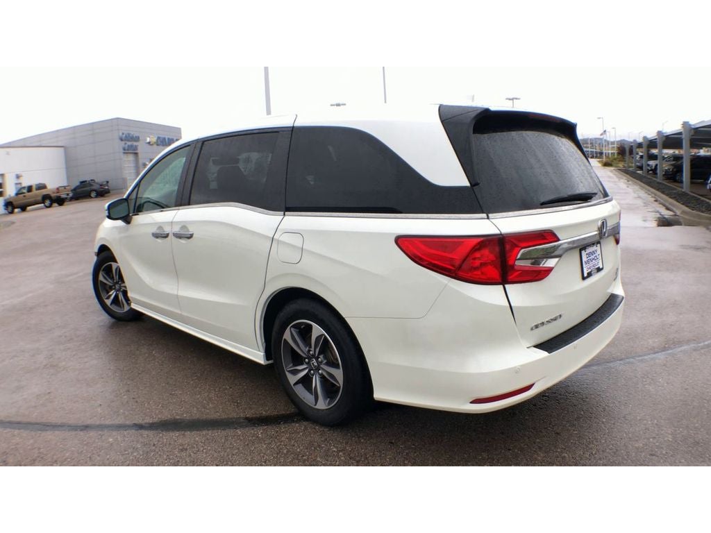 2018 Honda Odyssey Touring