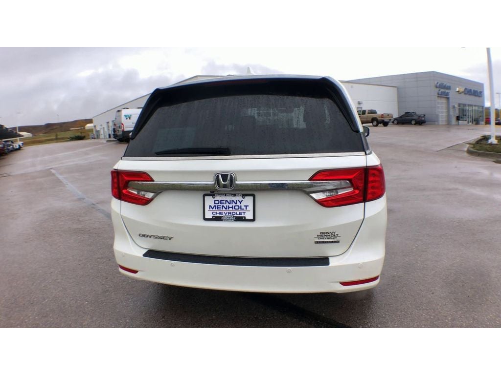 2018 Honda Odyssey Touring