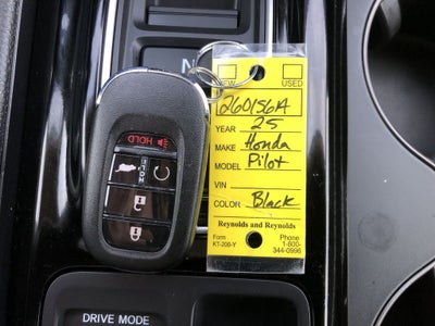 2025 Honda Pilot EX-L