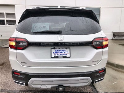 2024 Honda Pilot Elite