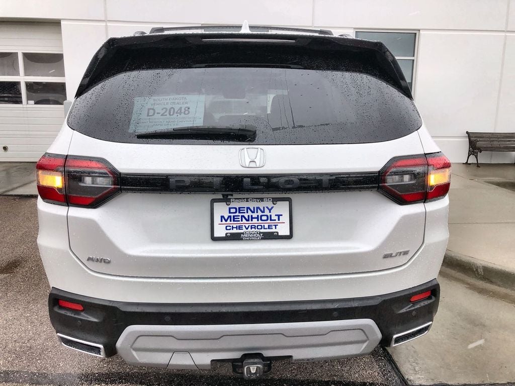 2024 Honda Pilot Elite