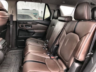 2024 Honda Pilot Elite