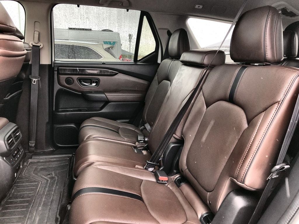 2024 Honda Pilot Elite